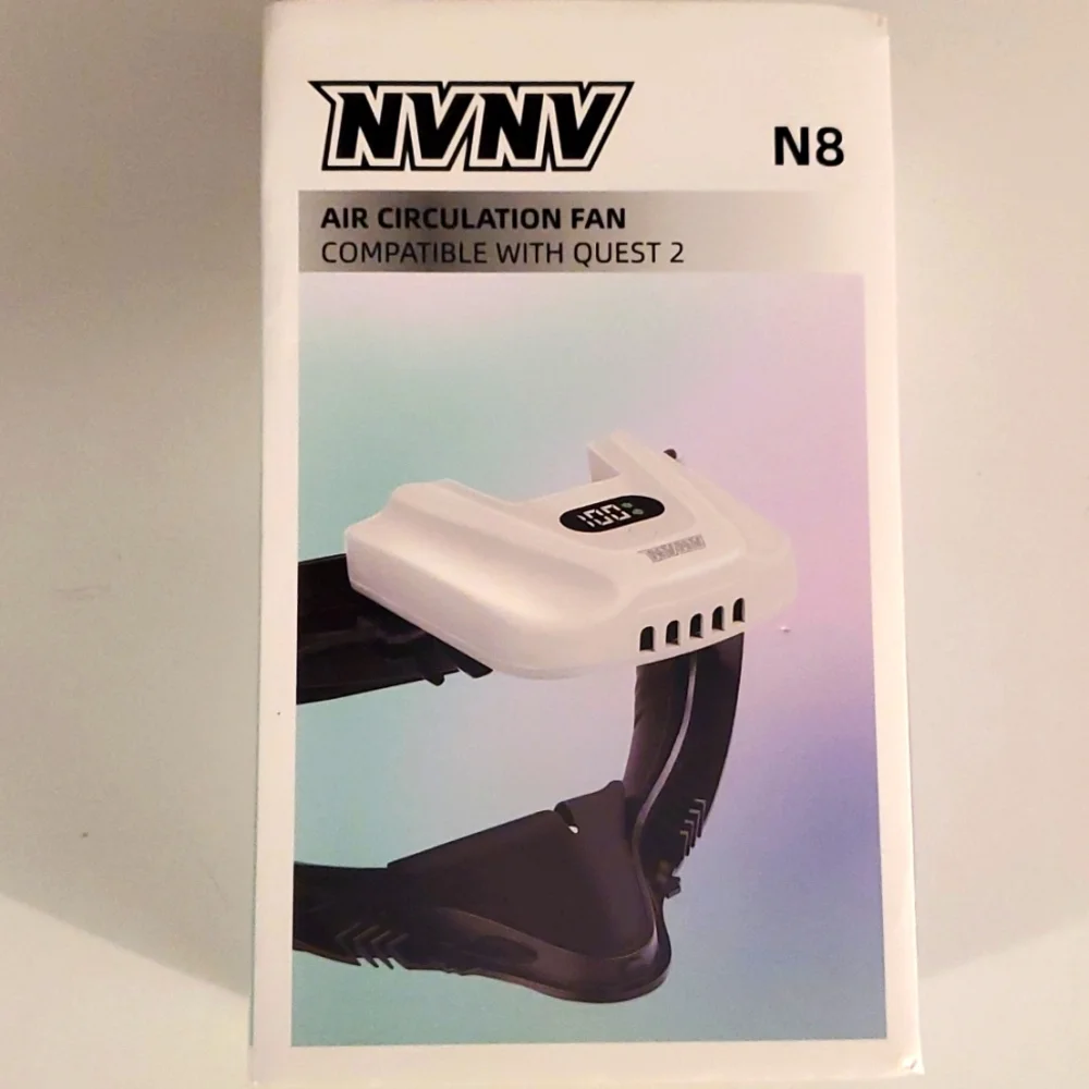 NEW IN BOX NVNV AIR CIRCULATION FAN COMPATIBLE WITH OCULOUS QUEST 2